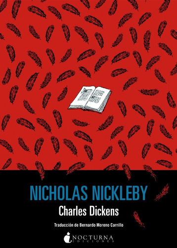 Nicholas Nickleby, De Dickens, Charles. Editorial Nocturna Ediciones, Tapa Dura En Español, 2016