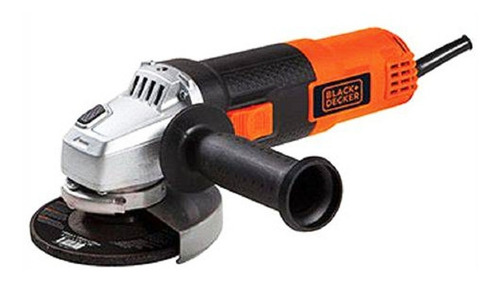 Esmerilhadeira angular Black+Decker G650 de 50 Hz laranja 650 W 220 V + acessório