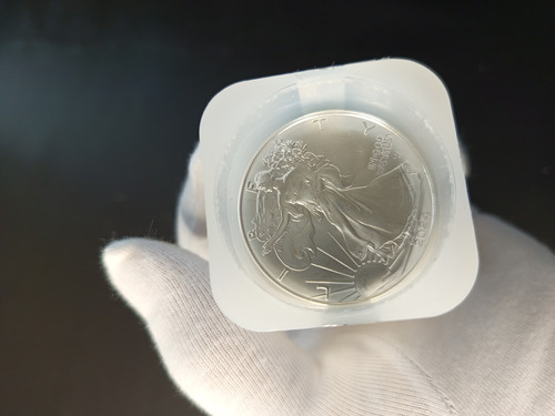 Monedas American Eagle 2024 - Tubo 20 X 1 Dólar Plata 31.10g