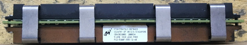 Imagem 1 de 4 de Memoria Micron 512mb 1rx8 Ddr2 667 Pc2 5300f Ecc Mac Pro