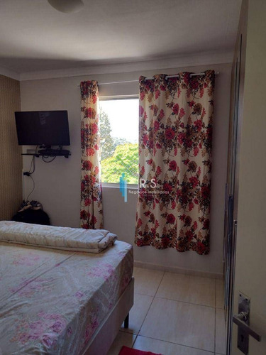 Imagem 5 de 8 de Apartamento Com 2 Dormitórios À Venda, 64 M² Por R$ 240.000,00 - Vila Rio Branco - Jundiaí/sp - Ap0327