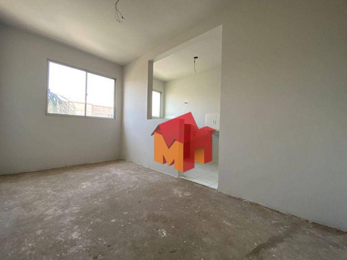 Imagem 18 de 20 de Apartamento Com 2 Dormitórios À Venda, 56 M² Por R$ 150.000,00 - Chácara Letônia - Americana/sp - Ap0360