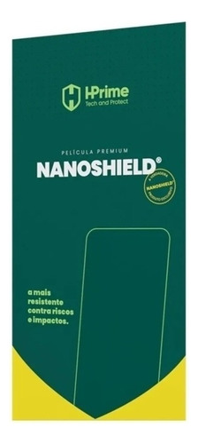 Película Premium Hprime Nanoshield Para iPhone 15 