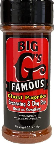 5 Piezas De Ground Ghost Paprika - Ghost Pepper & Paprika Mi