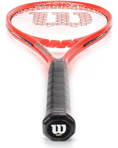 Raqueta Pro Staff Precision Xl 110 4 3/8 Wilson Rojo 4 3/8