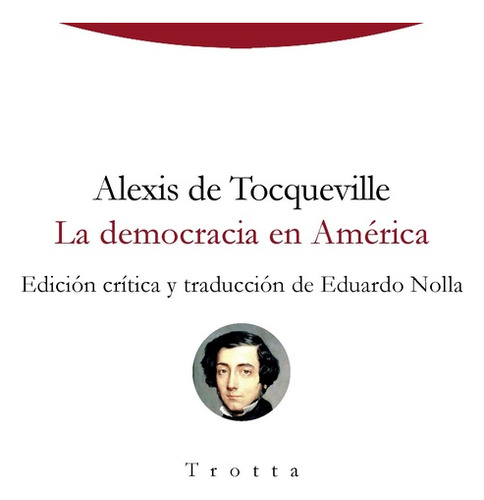 Democracia En America La - De Tocqueville Alexis