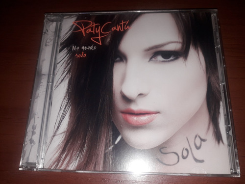 Cd Paty Cantu Me  Quedo Sola - Nuevo Y Sellado