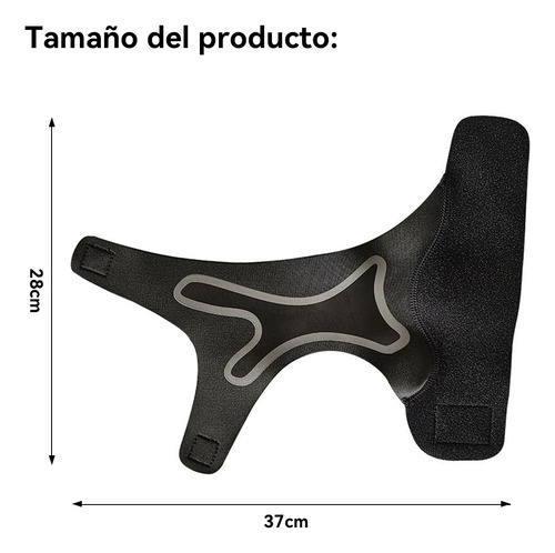 1 Par Tobillera Deportiva De Transpirable Con Apuntalar