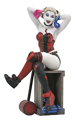 Suicide Squad Harley Quinn Pvc Diorama Figura