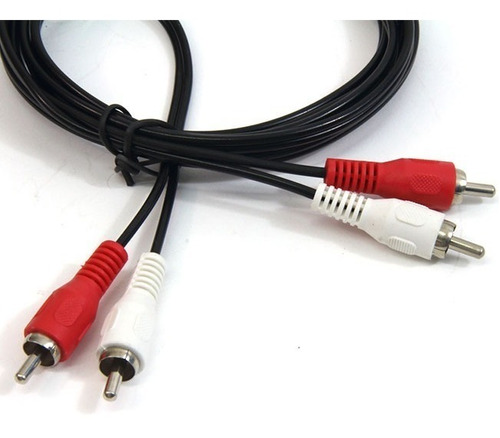 Cable 2 Rca A 2 Rca (macho) 4 Mts!!!   Mscompu10