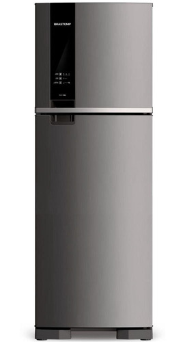 Geladeira Frost Free Duplex 375 L Brm45jk Inox Brastemp 220V