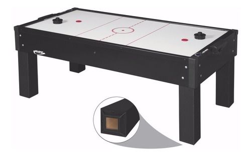 Mesa De Aero Hockey Com Kit Completo Para Jogar