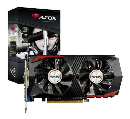 Placa De Vídeo Nvidia Afox Geforce Gtx 750 Ti 4gb Gddr5
