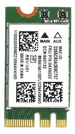 comprar Placa Wifi Dell Lenovo Qcnfa335