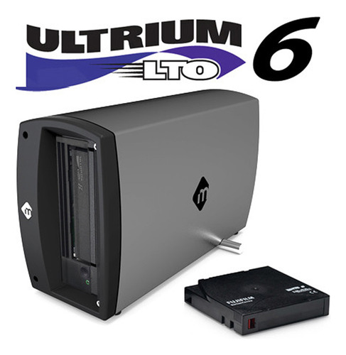 Unidad De Almacenamiento Mlogic Mtape Lto-6 Thunderbolt 3 (Usado)