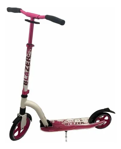Scooter Pat n Del Diablo Blazer Rosa Con Blanco Envi Gratis