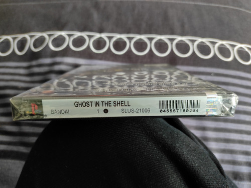 Ghost In The Shell Stand Alone Complex Playstation 2 Ps2 (Usado)
