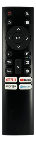 Control Remoto Para Vios Smart 4k Netflix Prime + Funda