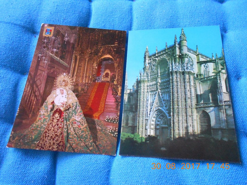 Dos Postales De Sevilla - España