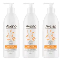 Comprar Combo X3 Aveno Emulsión Humectante Corporal 400ml Fragancia