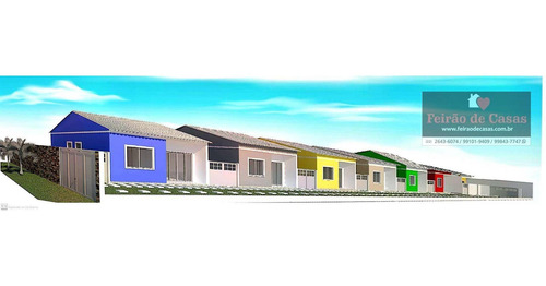Casa Com 2 Dormitórios À Venda, 90 M² Por R$ 210.000,00 - Unamar - Cabo Frio/rj - Ca0220