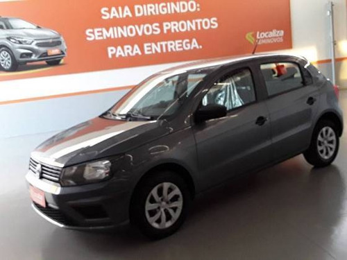 Imagem 4 de 9 de Volkswagen Gol 1.0 12v Mpi Totalflex 4p Manual