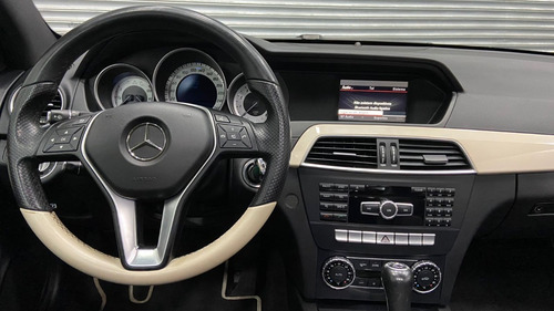 Imagem 7 de 15 de Mercedes Benz C180 Coupe Tb At 2015