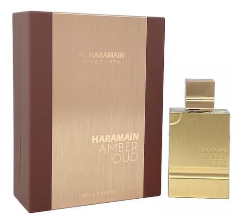 Al Haramain Amber Oud Gold Edition Eau De Parfum 60ml Unisex