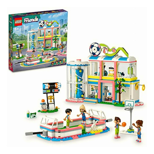 Lego Set De Juguetes De Construccion Friends 41744 Centro