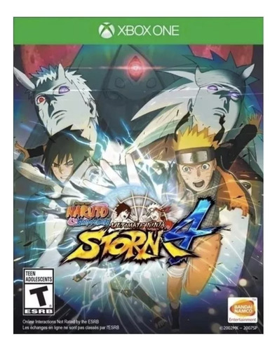 Naruto Shippuden Ultimate Ninja Storm 4 Xbox One (Reacondicionado)