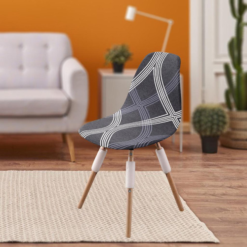 3 Fundas De Protección Para Sillas De Comedor Elásticas A
