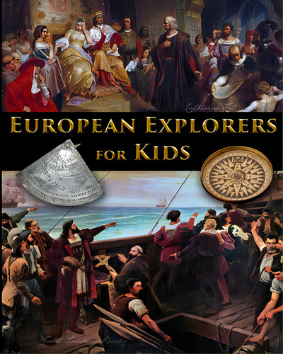 European Explorers For Kids, De Fet, Catherine. Editorial Lightning Source Inc, Tapa Blanda En Inglés