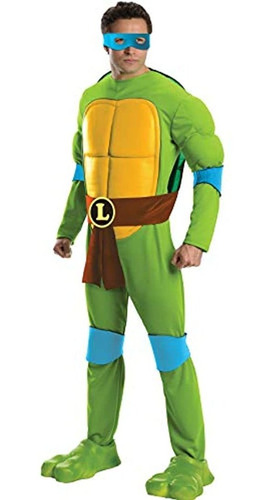 Disfraz Tortugas Ninja Para Adultos