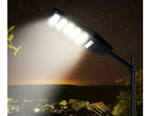 Lámpara Solar De Alumbrado Público 100w. Éxito Corp.