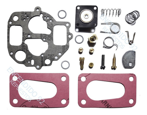 Kit Reparación Carburador - Solex 26/35 Csic Citroen Ami 8