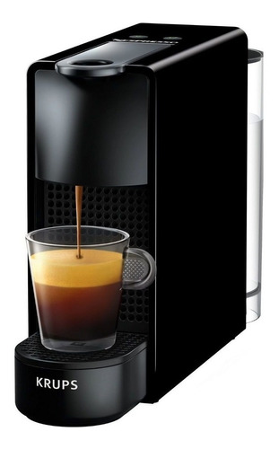 Imagen 1 de 5 de Cafetera Nespresso Krups Essenza Mini C30 automática black para cápsulas monodosis 220V