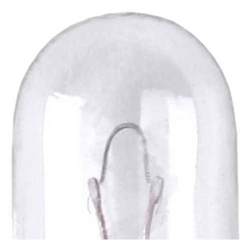 2 Lampadas Miniatura T4w - 12v - 4w - Incolor Universal Ôn