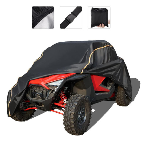 Funda Utv Compatible Polaris Rzr  , Can Am Maverick Spo...