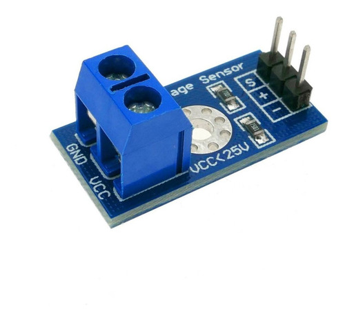 Sensor De Voltaje, Arduino, Pic, Raspberry
