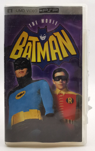 Batman The Movie Psp Original * R G Gallery