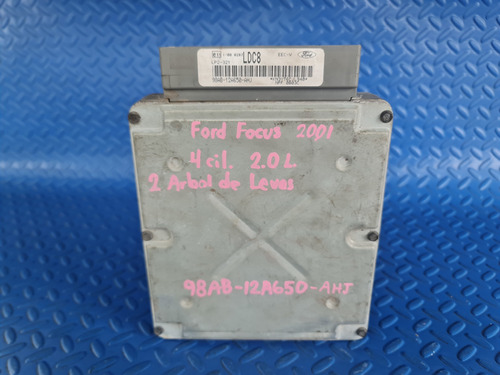 Modulo Computadora De Ford Focus 2.0 Litros 2001/2005