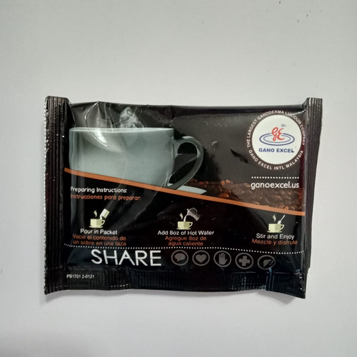 Gano Cafe Gano Excel Classic 3 Cajas 90 (sobres) De 3g C/u