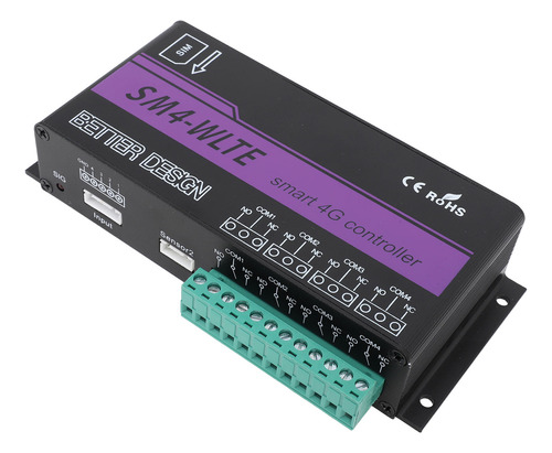 App De Control Remoto 4g De 4 Canales Web Sms Relay