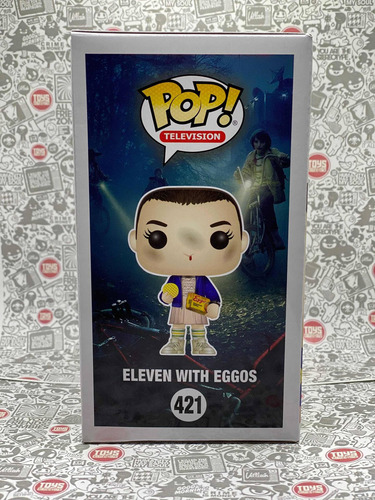 Figura de acción Eleven With Eggos 13318 de Funko Pop! Television