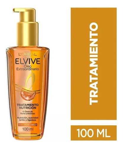 Serum Oleo Extraordinario Nutricion X100 Elvive Loreal Paris