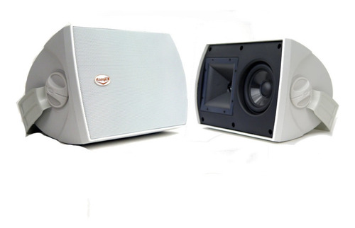 Bocinas Para Exterior (pair) Klipsch Aw-525 Color Blanco