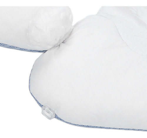 Almohada Para Bebé, Suave Y Transpirable, Ajustable Con Cord