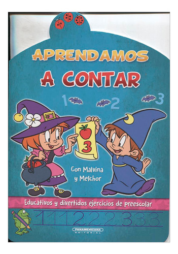 Libro Aprendamos A Contar Con Malvina Y Melchor