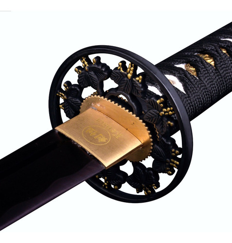Imagen 1 de 10 de Katana Samurai Kensei Akai Templado Especial Filo Extremo