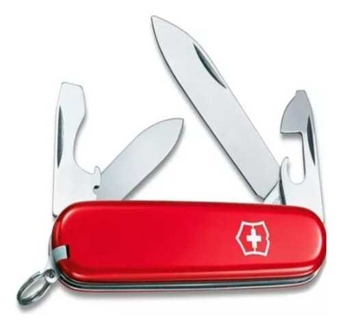Imagen 2 de 7 de Cortapluma Victorinox Ecoline Recruit 10 Usos / Art.23006